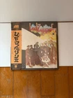 Led Zeppelin II LP Vinyl with Poster, Slight Wear, Audio Checked
