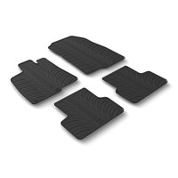 Set FußMatten Nach Maß Aus Gummi FüR Peugeot 3008 III Hybrid Ab 2023