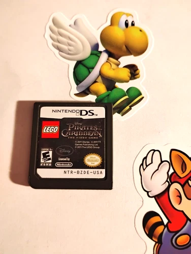 LEGO Pirates of the Caribbean The Video Game Nintendo DS Authentic | Game Only