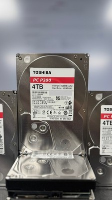 Toshiba P300 4TB HDD Festplatte HDWD240UZSVA, 3,5'', SATA III