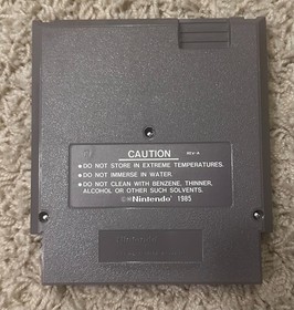 Super Glove Ball NES Nintendo Entertainment System  Game w/ Sleeve