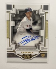 2023 Topps Tier One - Break Out Autographs #BOA-TF2 Tyler Freeman /299 (AU, RC)