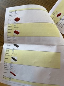 LEGO TECHNIC 8820 &ldquo;Mountain Rambler&rdquo; From 1991 - Original Box & Instructions