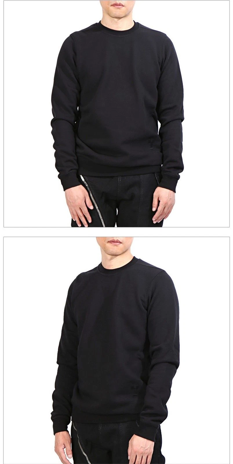 Felpa Rick Owens Dark Shadow 14128153