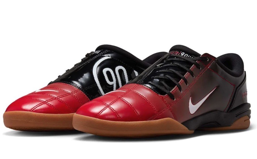 Nike Total 90 III IC Indoor Soccer Cleats Futsal Red IH2230-001