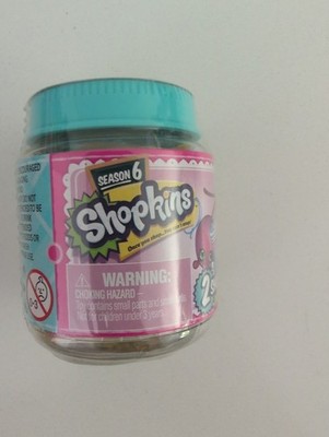Shopkins Series 6 Chefs Club Blind Bag Jar Chef Club, 2 Pack - BRAND NEW &SEALED