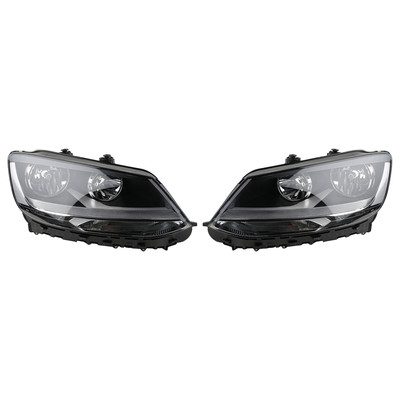 Scheinwerfer Set Halogen passend für VW Sharan 7N 06/10-06/15 H7 H7 links rechts