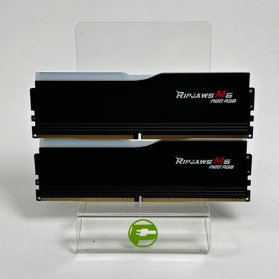 G.Skill RipJaws M5 Neo RGB 32GB (2x16GB) DDR5 6000MHz F5-6000J3848F16GX1-RM5NRK