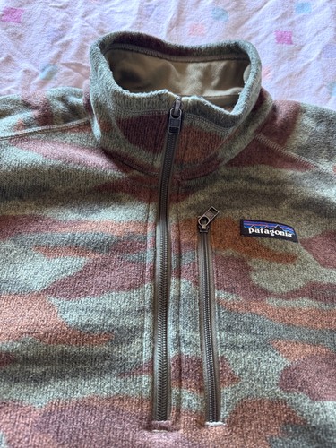Patagonia Better Sweater 1/4 Zip Fleece Pullover