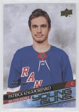 2020 Extended Series Young Guns UD Exclusives 17/100 Patrick Khodorenko #709 0i5