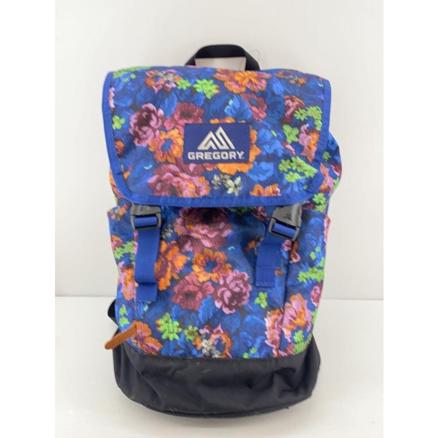 Gregory Backpack Blue Floral Pattern - image 1