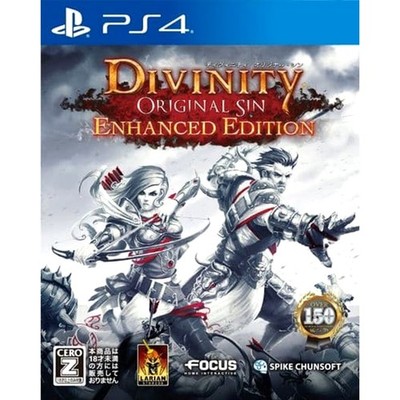 Divinity: Original Sin Enhanced Edition PlayStation 4 NTSC-J CIB Digital Manual