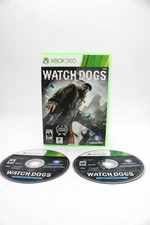 Refurbished Xbox 360 Watch Dogs 1 Complete CIB Excellent Mint Clean Pristine