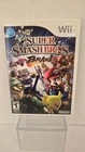 Nintendo Wii Super Smash Bros. Brawl Game CIB *Tested & Works*