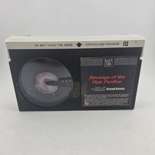 Revenge of the Pink Panther Betamax - 1984 - CBS Fox Video Not VHS