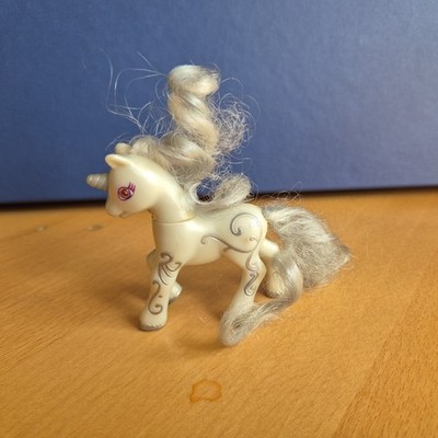 My Little Pony g2 Princess Silver Swirl 1999