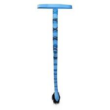 The Way of Water Blue Tail Cosplay Props Halloween Party Costume Accessories