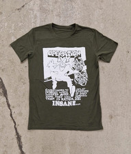 Vtg Unisex Operation Ivy 'Here we go again' t-shirt S-5XL NZ332 FREE SHIPPING