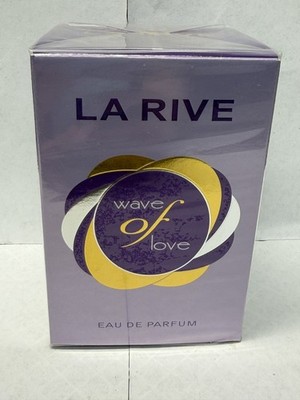 WAVE OF LOVE FOR WOMAN BY LA RIVE EAU DE PARFUM 3.0OZ NATURAL SPRAY