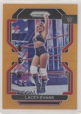 2022 Panini Prizm WWE Orange Prizm 40/99 Lacey Evans #189 l3a