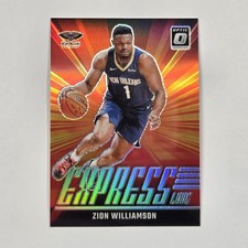 2024-25 Panini Donruss Optic - Express Lane Zion Williamson #20 Holo Prizm