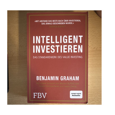 Intelligent Investieren Benjamin Graham 2020 Taschenbuch Vorwort Buffett