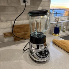 Cuisinart BFP-703BCP1 SmartPower Duet Blender Food Processor Silver/Black