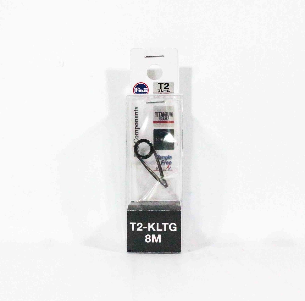 Fuji T-KLTG Size 25H9 Rod Guide Torzite Titanium Frame Set (0045