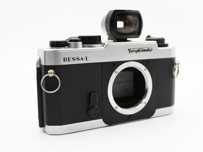 Cosina Voigtlander Bessa-L 35mm Film Camera Body Silver/Black L39 LTM [Exc+5]
