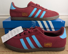 BNIB Adidas Trimm Star Maroon Burgundy Claret Blue Burnley Villa West Ham UK 8