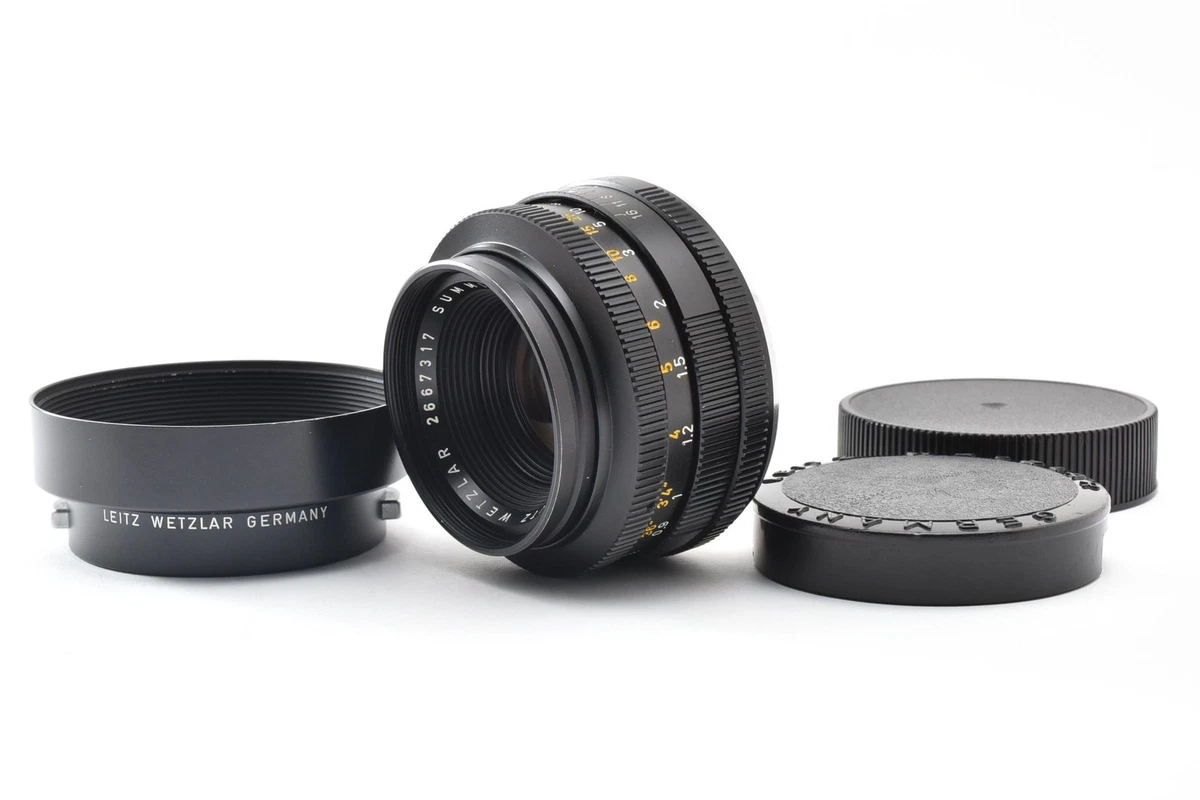 Leica SUMMICRON-R 50mm Focal f/2 Camera Lenses for sale | eBay