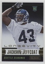 2014 Panini Rookies & Stars Longevity Rookie Jackson Jeffcoat #141 y0i