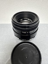 58mm f/2 HELIOS 44-2 Soviet BeLOMO MMZ Zebra Lens Mount M42