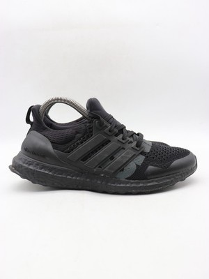 Adidas UltraBoost 1.0 X Undefeated Men's Size 8 Black Blackout Athletic Sneaker