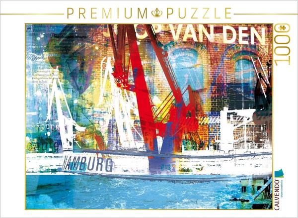 Calvendo Puzzle Hamburg_2_1 | 1000 Teile Lege-GrößE 64X48Cm Foto-Puzzle FüR GlüC-image