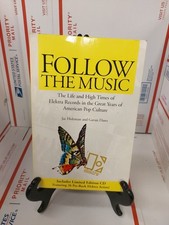 Follow the Music Jac Holzman Gavan Daws Paperback w/CD Signed? Elektra Records 
