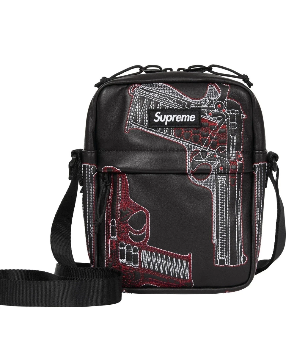 Supreme Leather Bags for Men for sale | eBay