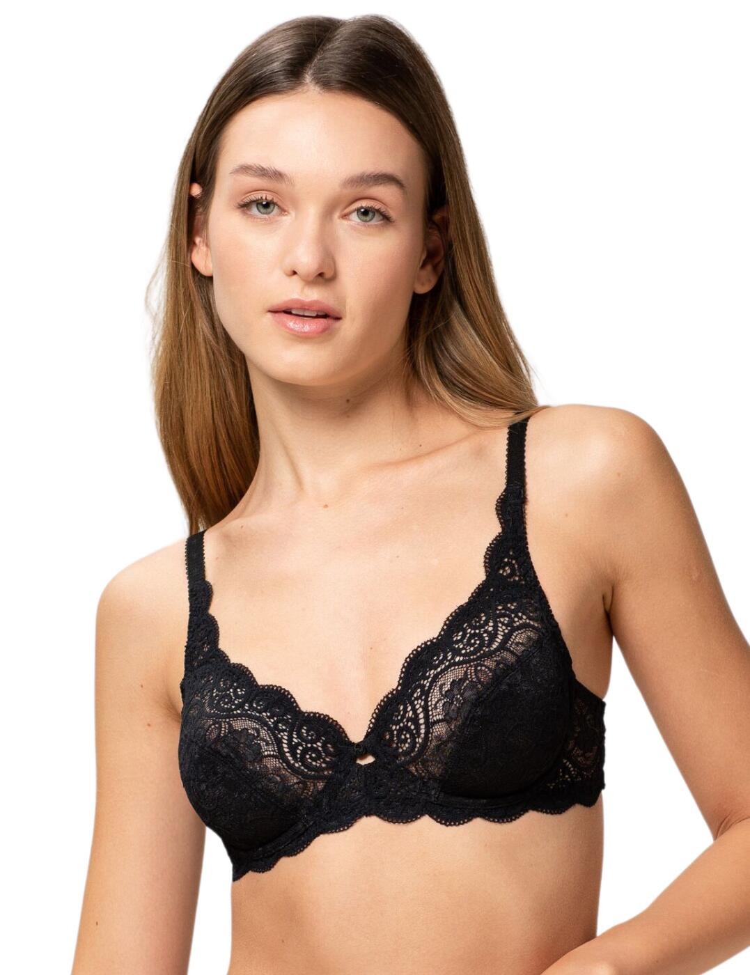 34B Triumph Amourette 300 Bra Underwired Lace Supportive Bras Lingerie 10166797