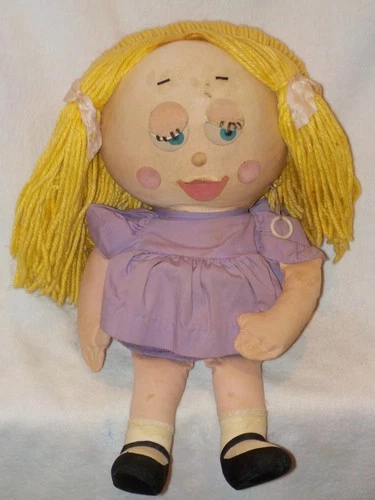 Vintage Mattel Shringing Violet Talking Cloth Doll 1963