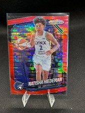 2025 Panini Prizm WNBA - Natisha Heideman #53 Red Pulsar Prizm /299