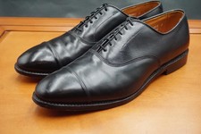 Allen Edmonds Park Avenue Shoes Mens Size 12 Black Leather Cap Toe Oxford