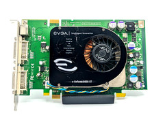 EVGA GeForce 8600 GTS 256MB GDDR3 PCIe Graphics Card Video Card - Tested & Clean