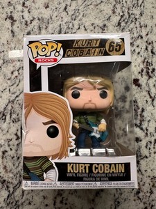 Kurt Cobain Pop Funko | eBay