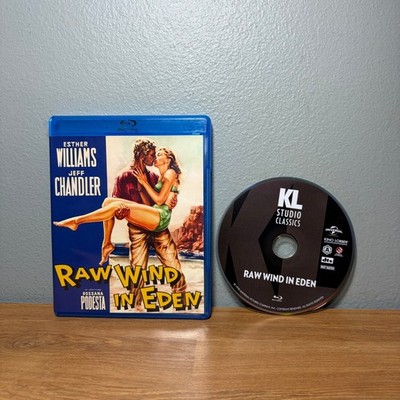 Raw Wind in Eden (Blu-ray, 1958) Esther Williams, Jeff Chandler Kino Lorber