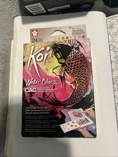 Sakura Koi CAC Watercolor Paint Set of 24 Colors