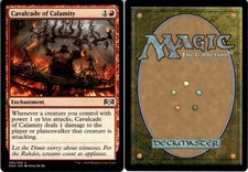 Cavalcade of Calamity Ravnica Allegiance Regular MTG