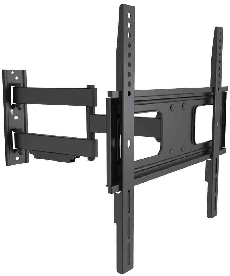Support mural TV Full Motion LogiLink pour écran de 32 à 55 pouces