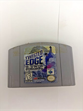 Twisted Edge Extreme Snowboarding (Nintendo 64, N64)