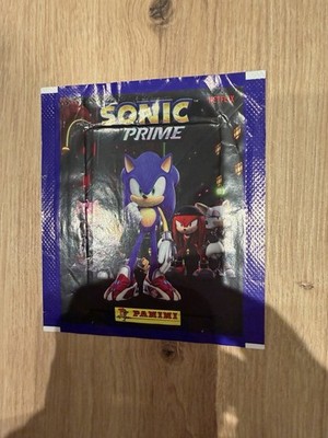 Sonic Prime Panini Sammelsticker 1 Pack