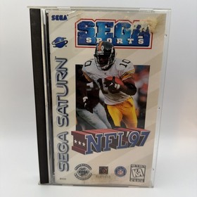 Sega Saturn - (Sega Sports) NFL 97 - Complete CIB / Tested